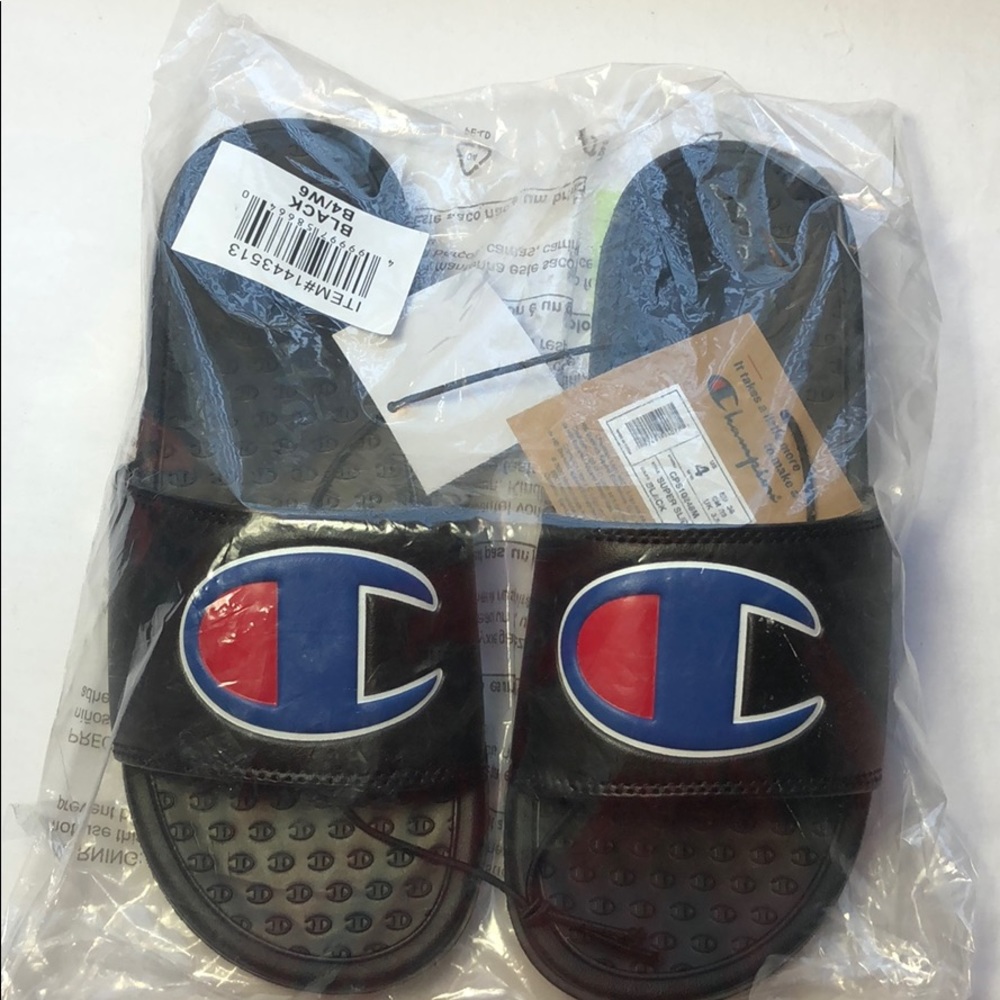 New Champion Big C Logo Slides - Picture 5 of 16